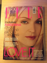 Elle uk edition madonna