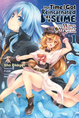 That Time I Got Reincarnated as a Slime: The Ways of the Monster Nation Vol.1