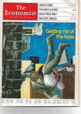The Economist , Getting rid of the boss, The Mess in Zaire, Israel's bind