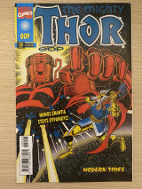 The mighty Thor - Τεύχος #3 - Μόνος ενάντια στους Ουράνιους