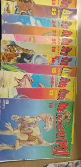 Δεινόσαυροι (Τεύχη #10, #12, #14-16, #18, #20, #22, #24-25, #28)