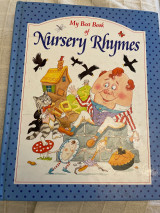 My best book of nursery rhymes"