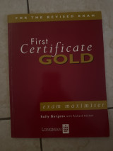 First Certificate Gold Exam Maximiser