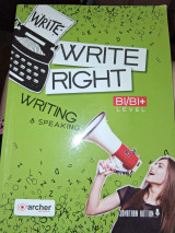 Write right