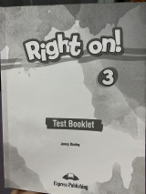 Right on! 3 - Test booklet