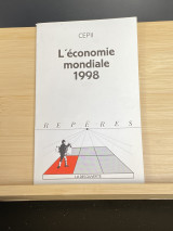 L'économie mondiale 1998