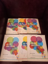 Au fil des mots 1, 2, 3 + Cahier d' exercices 1, 2, 3