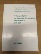 Prüfungsaufgaben zum deutschen Sprachdiplom für Ausländer