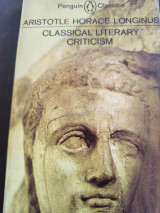 Classical literary criticism