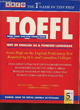 TOEFL, Test of English as a Foreign Language