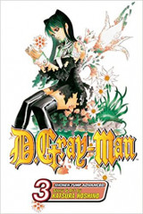 D.Gray-Man, Vol. 3 Paperback