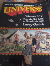 The cartoon history of the universe Vol. 1-7