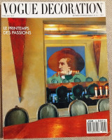 Περιοδικο Vogue Decoration 1988 no. 13