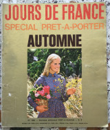 Jours de France - Spécial Prêt-à-Porter Automne 1975 - N° 1081