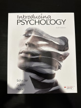 Introducing Psychology (International Edition)