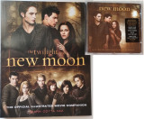 The Twilight Saga New Moon-Official Illustrated Movie Companion & Soundtrack