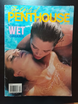 The Girls of Penthouse Collector's Edition Wet Dreams 1991 περιοδικό