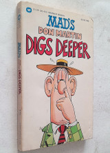 Mad's Don Martin Digs Deeper