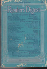 Reader’s Digest, May 1940