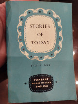 Stories of today stage one