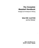 The Complete Baseball Handbook