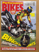 Performance Bikes 01/1996