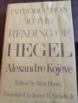 Introduction to the reading of Hegel