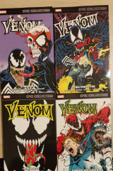 Venom: Symbiosis, Lethal Protection, The Madness & Carnage Unleashed