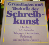 Grundlagen und Technik der Schreib-Kunst