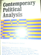 Contemporary political analysis