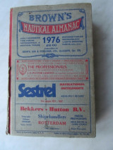 Brown's nautical almanac 1976