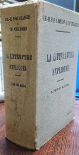 La Littérature expliquée
