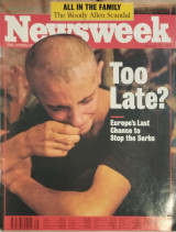 Newsweek 31/08/1992 Europe's last chance to stop the Serbs