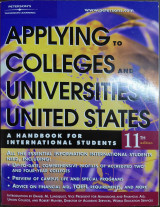 Applying to Colleges and Universities in the United States, 11th Edition