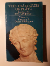 The dialogues of Plato, Vol. 3. Timaeus & other dialogues