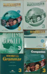 Bockbuster 3: Πακέτο 7 βιβλία (Student's, Teacher's, Grammar, Companion Workbook κ.ά)