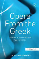 Opera from the Greek