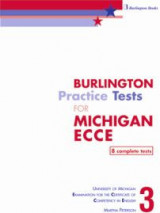 Burlington Pract. Tests Mich. ECCE 3 Student's Book (8 Complete Tests) 2013 Revised