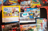 Vintage Lego manuals
