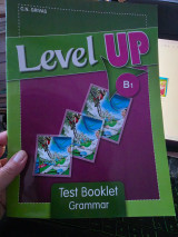 Level Up B1 Test Booklet Grammar Student's