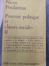Pouvoir politique et classes socials II