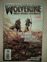 Wolverine #67 old man Logan part 2