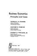 Business Economics