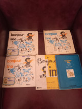 Bonjour Line 5 βιβλία