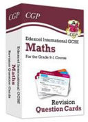 Edexcel International GCSE Maths: Revision Question Cards