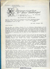 Begegnungszentrum fur aktiv Gewaltlosigkeit : 54. Rundbrief (4/89) 13. Jhg.