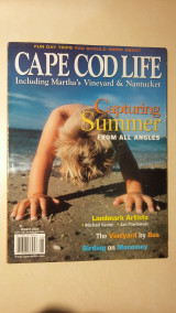 Cape Cod Life - August 2004 - 4.99$
