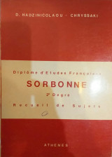 Sorbonne 2e Degre Recueil De Sujets