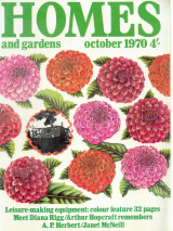 Homes and Gardens October 1970