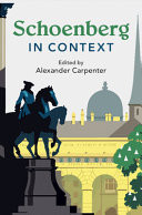 Schoenberg in Context